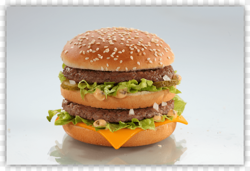 Make Big Mac, Burger, Food Free Png Download
