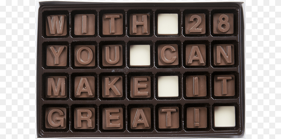 Make Box Out Of Chocolate, Dessert, Food, Scoreboard, Sweets Free Png