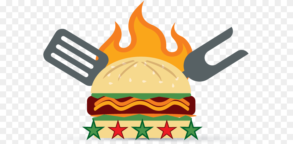 Make Burger Logo, Cutlery, Fork, Food, Lunch Free Png