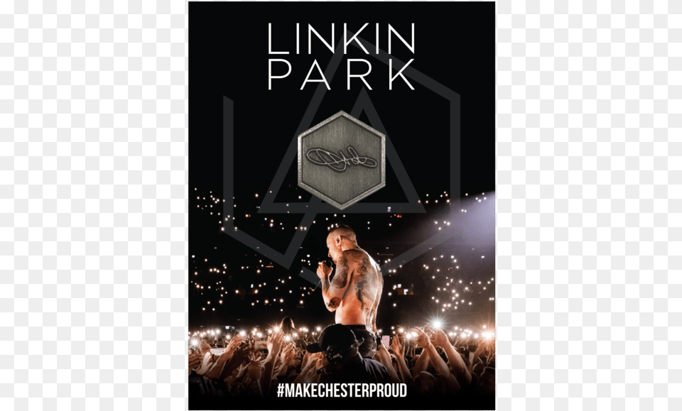 Make Chester Proud Album, Concert, Crowd, Lighting, Person Png Image