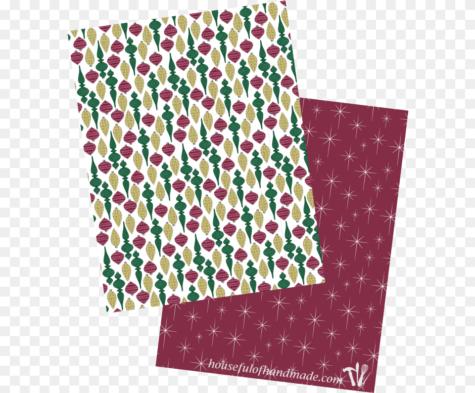 Make Christmas Paper Crafting Easy With These Beautiful Beautiful Printed Paper, Blackboard Png Image