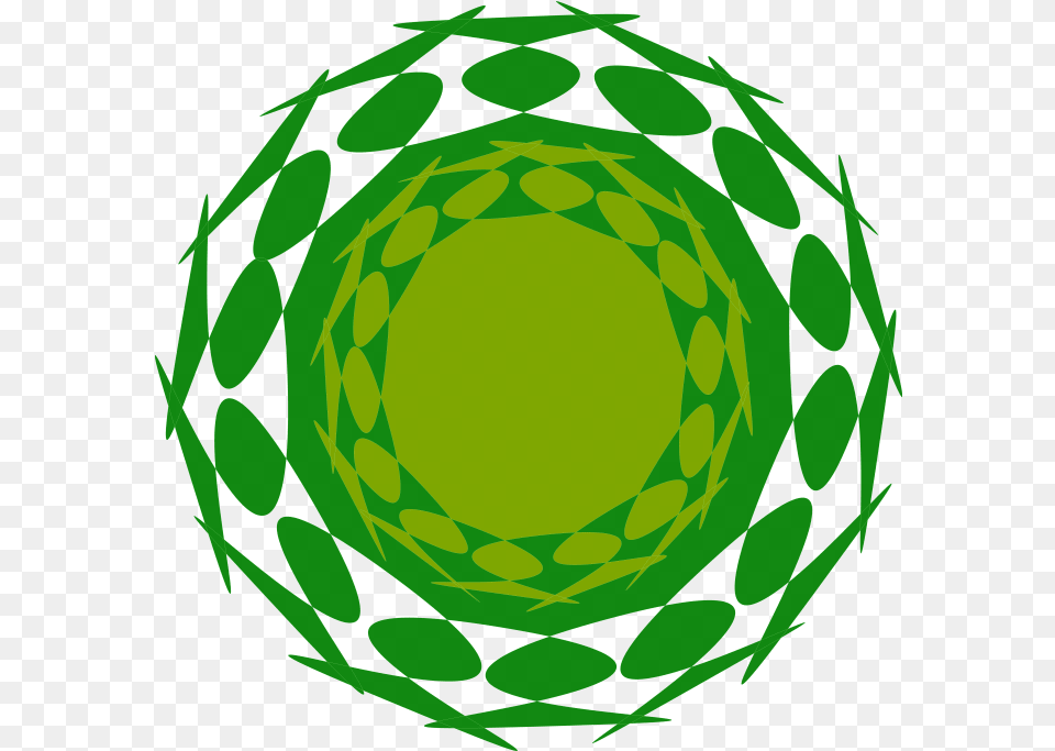 Make Creative Classy Logo Circle, Green, Sphere, Pattern, Ammunition Free Transparent Png