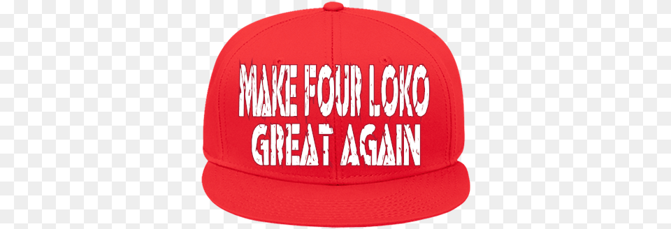 Make Four Loko Great Again Heat Press, Baseball Cap, Cap, Clothing, Hat Png Image