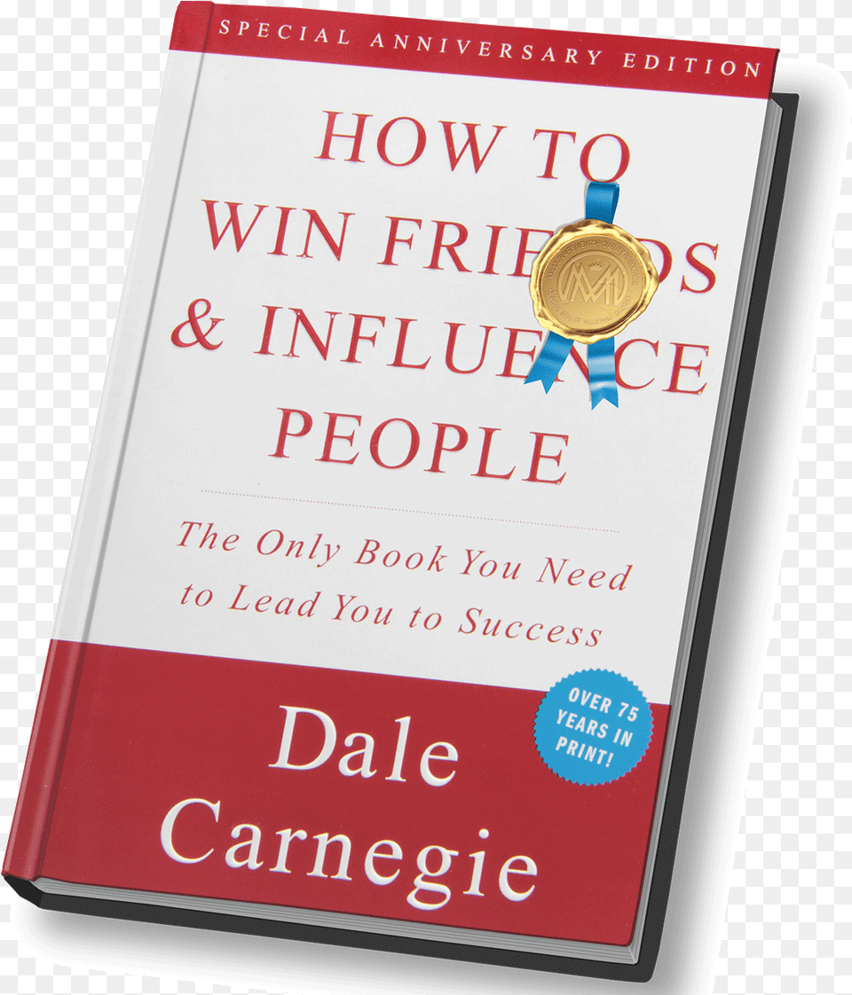 Make Friends And Influence People Book, Novel, Publication Free Png