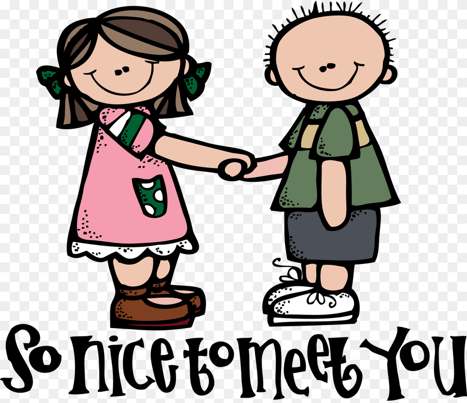 Make Friends Royalty Huge Freebie Nice To Meet You Cartoon, Body Part, Hand, Person, Baby Free Png Download