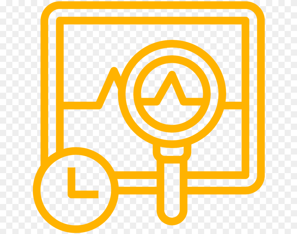 Make It Easy For Stakeholders To Get The Insights They Real Time Analysis Icon, Sign, Symbol, Scoreboard Png Image