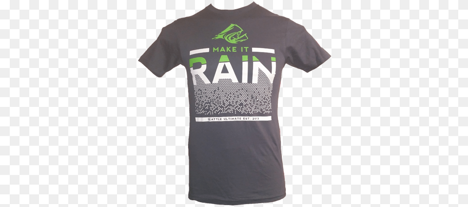 Make It Rain Shirt Active Shirt, Clothing, T-shirt Png Image