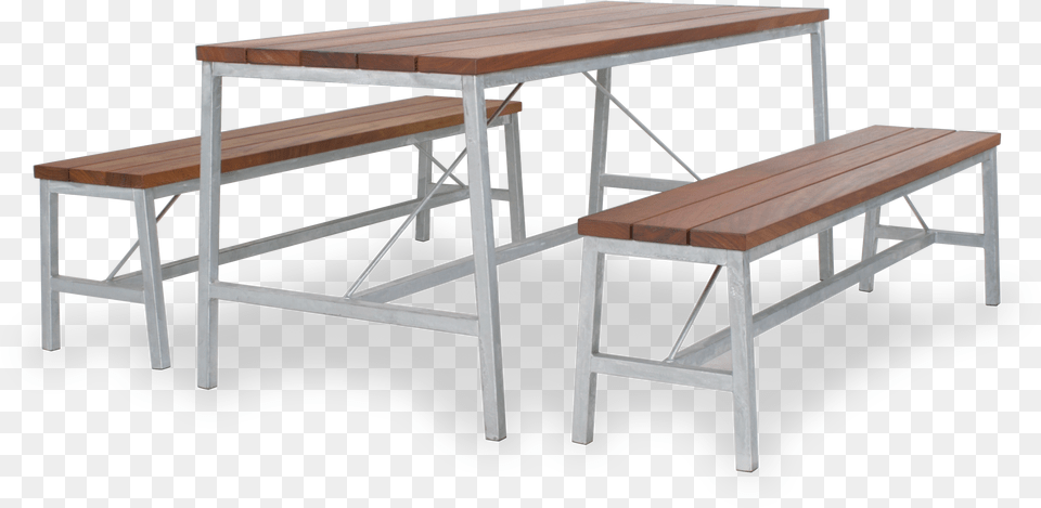 Make It Your Own Outdoor Table, Bench, Dining Table, Furniture, Wood Free Png Download