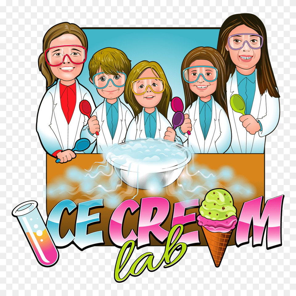 Make Learning Fun With Ice Cream Lab Milton Ice Cream Lab, Ice Cream, Food, Dessert, Adult Free Png Download