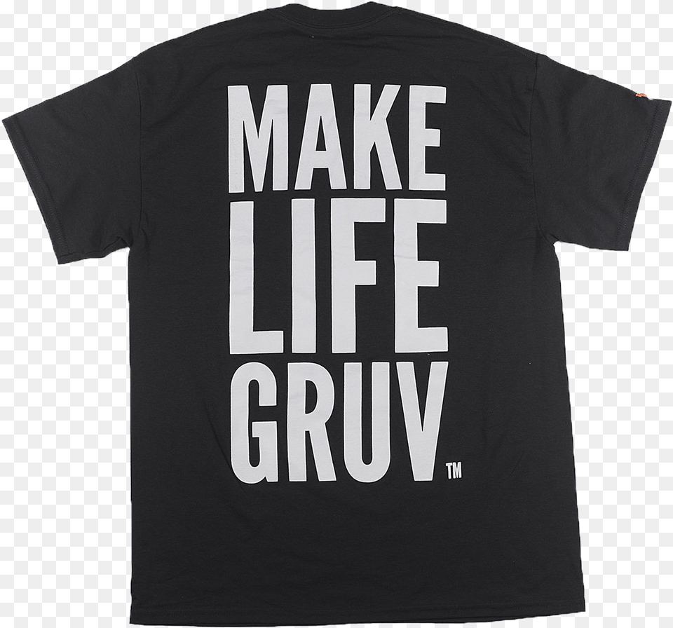 Make Life Gruv Active Shirt, Clothing, T-shirt Png Image