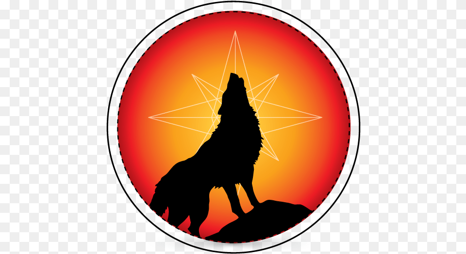 Make Logos Of Wolves For With The Best Wolf Logo Maker Coyote, Silhouette, Animal, Mammal, Canine Free Transparent Png