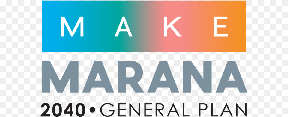 Make Marana 2040 Logo Sign, Text, Scoreboard Png Image