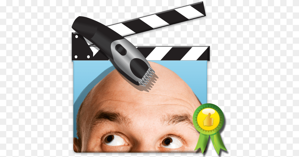 Make Me Bald Video U2013 Apps On Google Play Hair Loss, Brush, Device, Tool, Baby Free Transparent Png