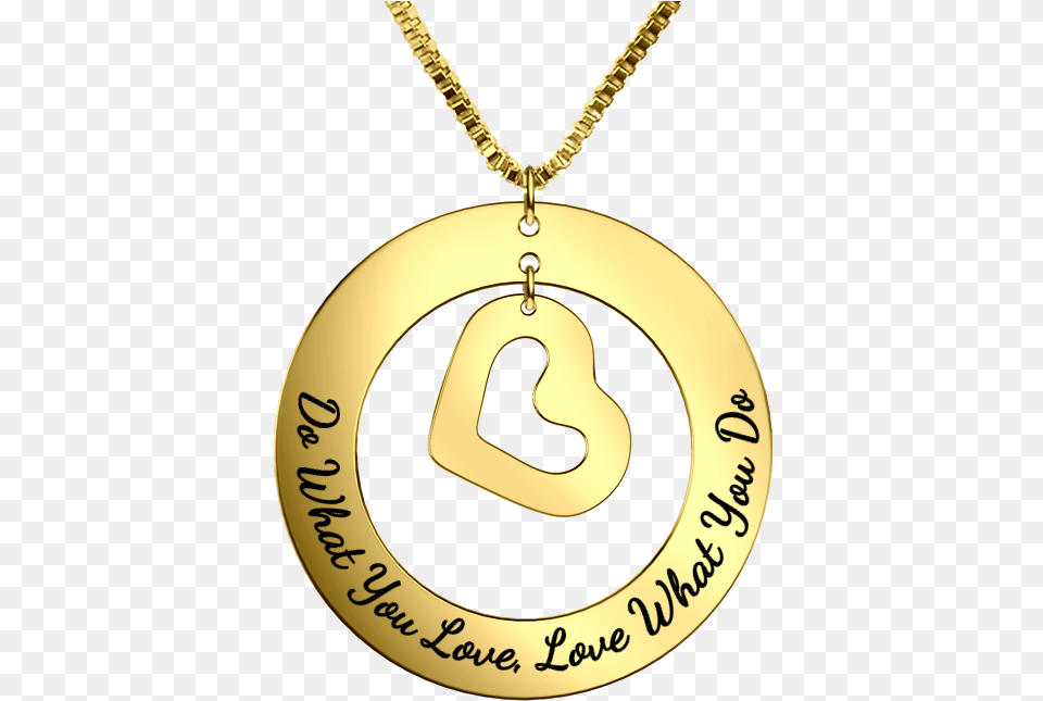 Make Me Lovely Necklace, Accessories, Jewelry, Pendant, Gold Free Transparent Png