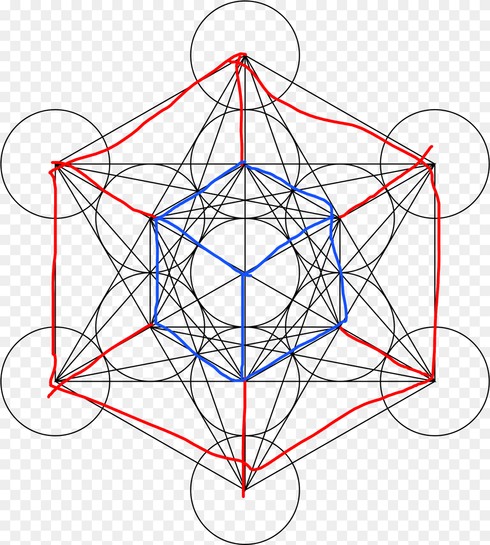 Make Metatron S Cube Download Metatron Cube, Light Png Image