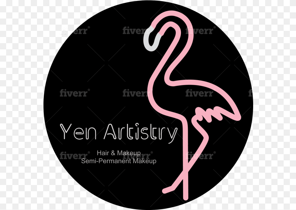 Make Minimalist Vintage And Modern Logo Flamingo, Animal, Bird, Dynamite, Weapon Free Png Download