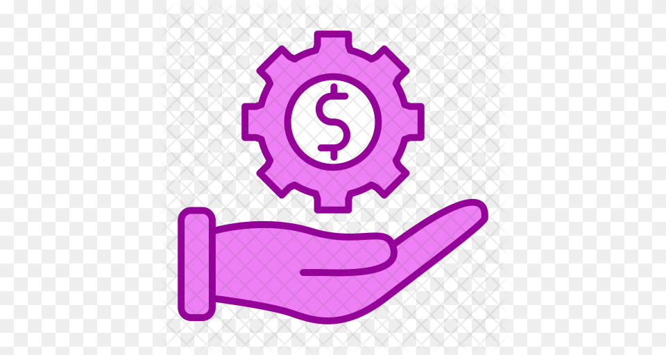 Make Money Clipart Money Market, Purple, Symbol, People, Person Png Image