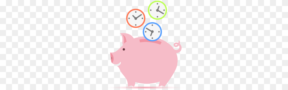 Make Money Clipart Money Saved, Animal, Pig, Mammal, Piggy Bank Free Transparent Png