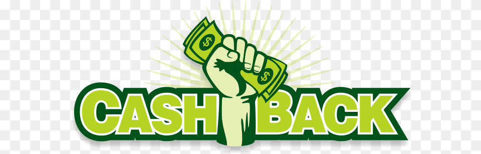 Make Money Clipart Reward Cash Back Logo, Body Part, Green, Hand, Person Free Png Download