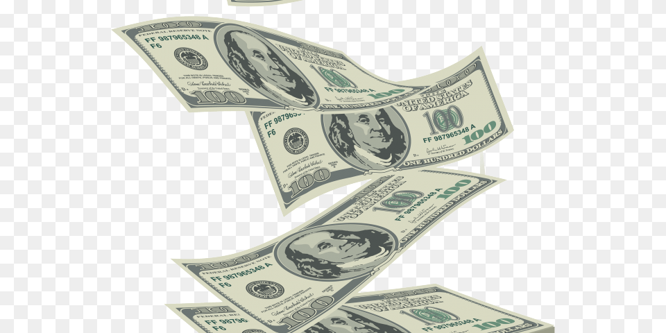 Make Money Clipart Transparent Background Transparent Background Dollar Gif, Adult, Person, Man, Male Free Png