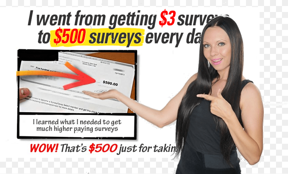Make Money Completing Surveys Make Money By Taking Intelligent Sport Uk Challenge, Adult, Person, Woman, Female Free Png Download