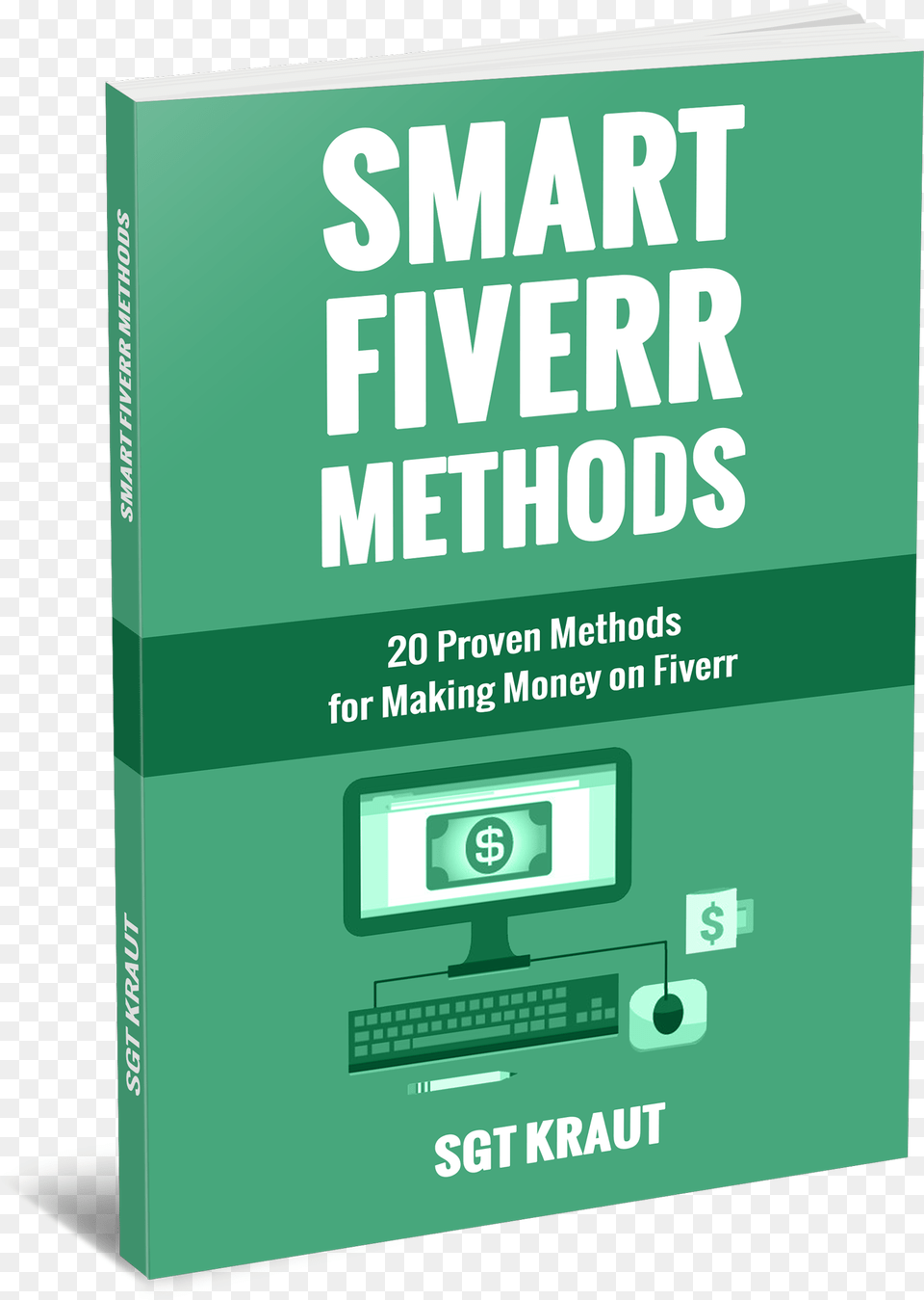 Make Money On Fiverr The Smart Way Book Cover, Advertisement, Poster Free Png Download