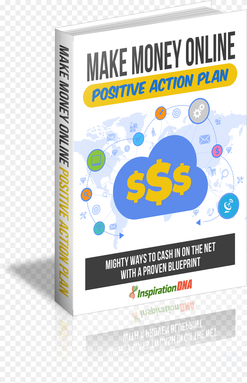 Make Money Online, Advertisement, Poster, Business Card, Paper Free Png Download