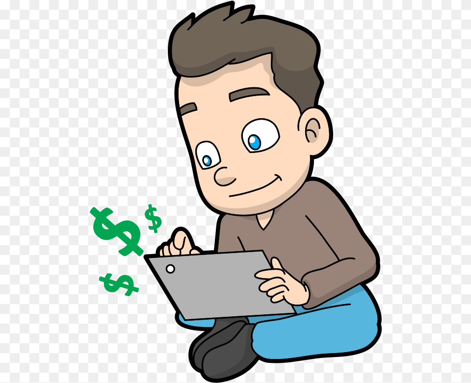 Make Money Online, Baby, Face, Head, Person Png