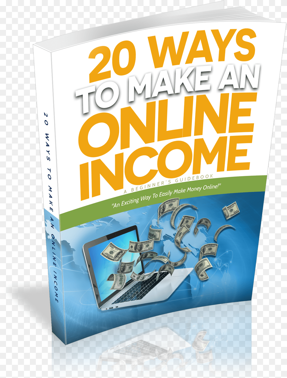 Make Money Online, Advertisement, Book, Poster, Publication Png Image