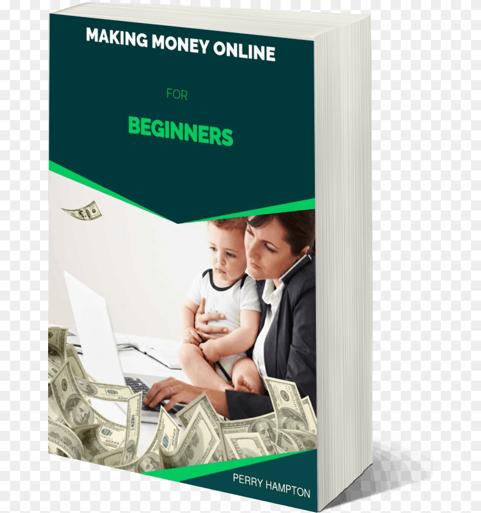 Make Money Online, Advertisement, Poster, Book, Publication Png Image