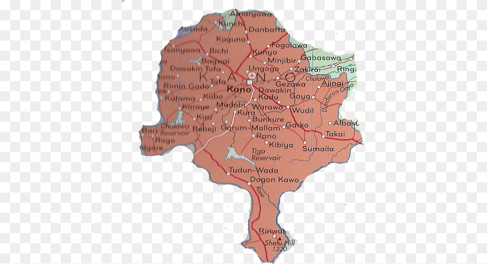 Make Money Online Lagos State Nigeria Map Kano State Local Government Map, Atlas, Chart, Diagram, Plot Png
