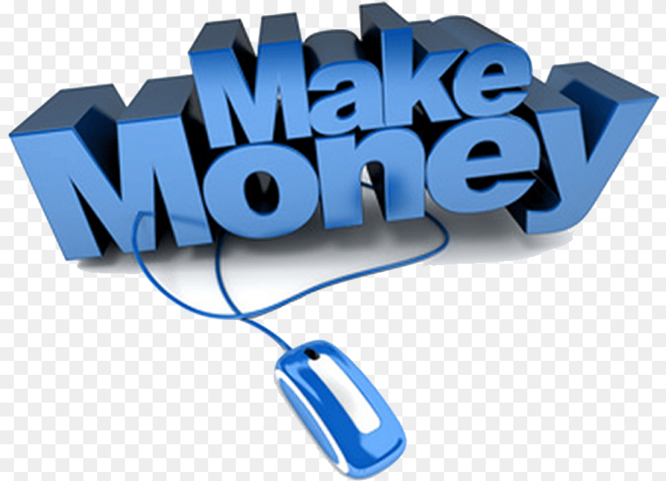 Make Money Online Logo, Computer Hardware, Electronics, Hardware, Mouse Png Image