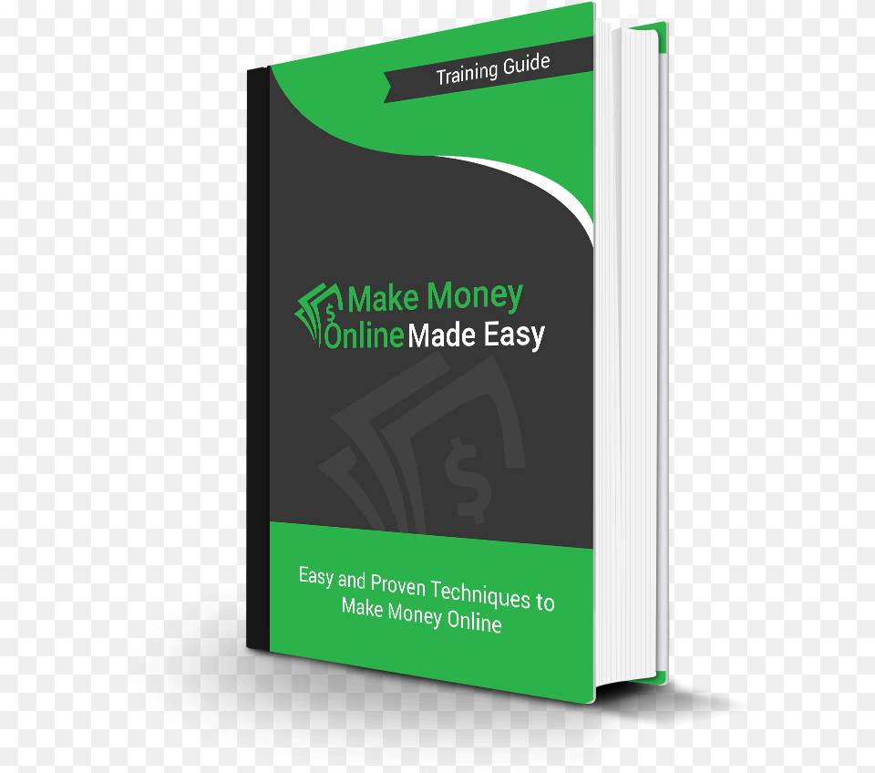 Make Money Online Made Easy Make Money Online Product, Book, Publication, Advertisement, Mailbox Free Png Download