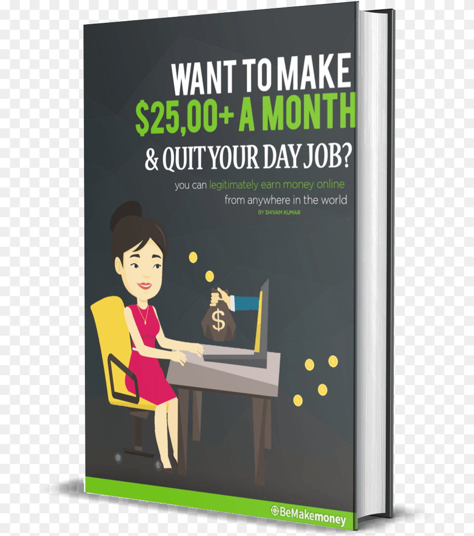 Make Money Online Poster, Advertisement, Book, Publication, Adult Png
