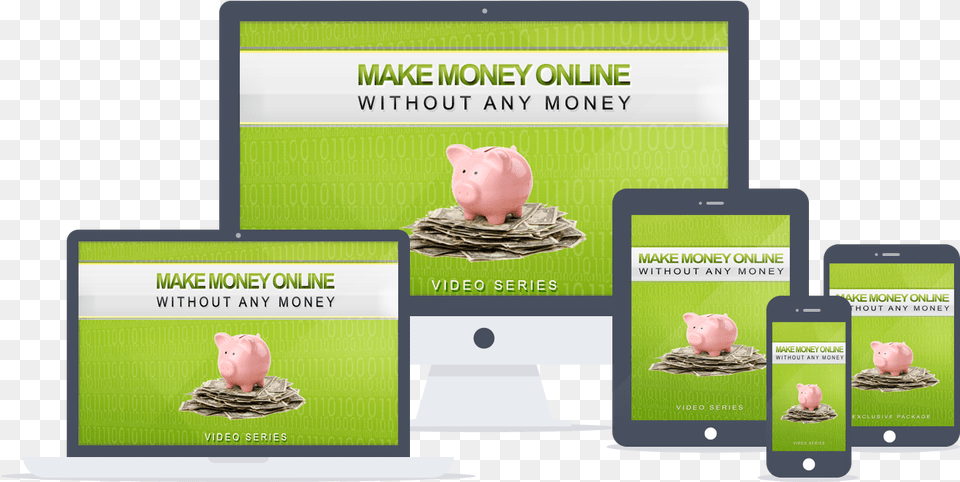 Make Money Online When Youre Broke Done For You Lead Responsive Web Design Icon, Electronics, Mobile Phone, Phone, Animal Free Png