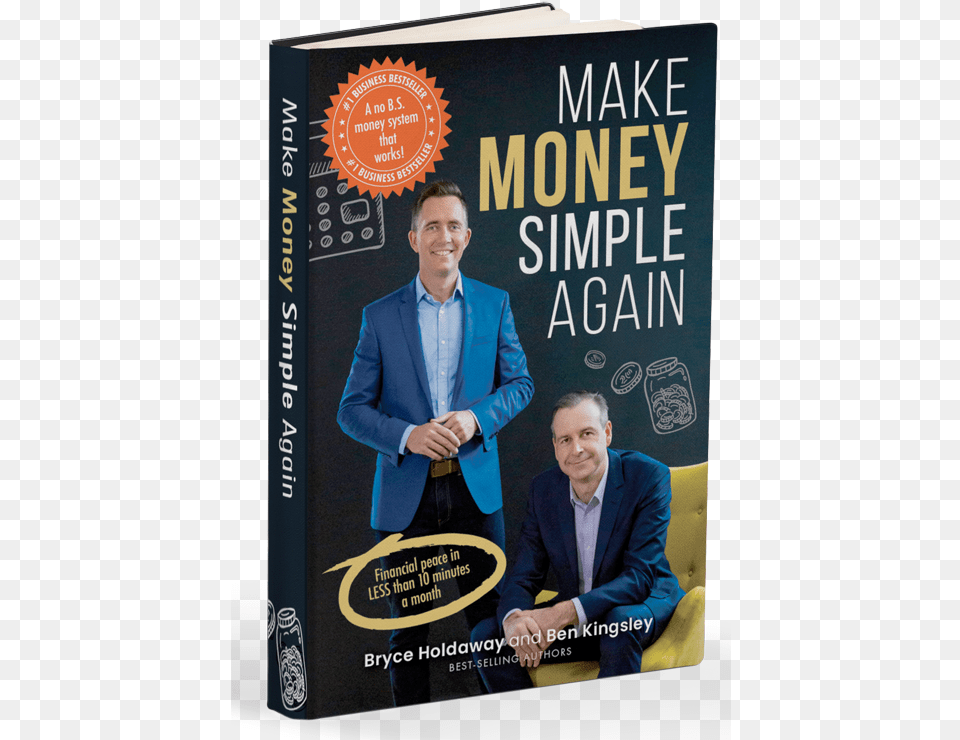 Make Money Simple Again, Publication, Jacket, Coat, Clothing Free Png