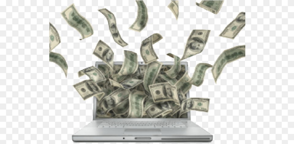 Make Money Transparent Earn Money Online, Dollar Free Png
