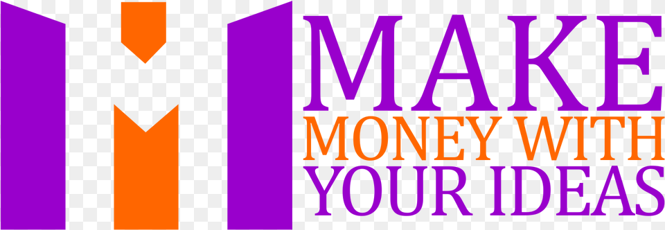 Make Money With Your Ideas, Purple, People, Person, Text Png Image