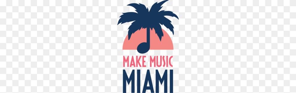 Make Music Miami, Palm Tree, Plant, Tree, Person Png Image