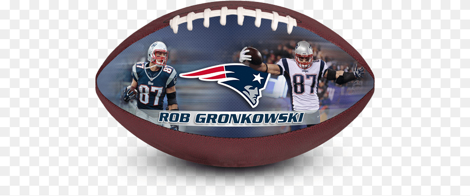 Make New England Patriots, Person, People, Helmet, Adult Free Png Download