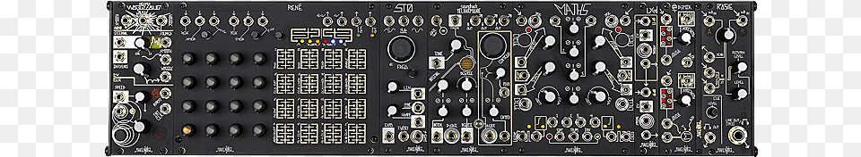 Make Noise Black Cartesian Eurorack Modular Synthesizer, Electronics, Hardware, Computer Hardware Free Png Download