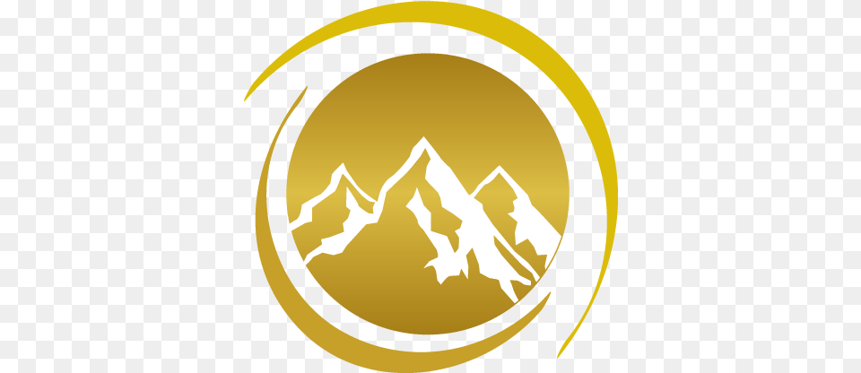 Make Online Mountains Logo Design Circle Mountain Logo Free Png Download