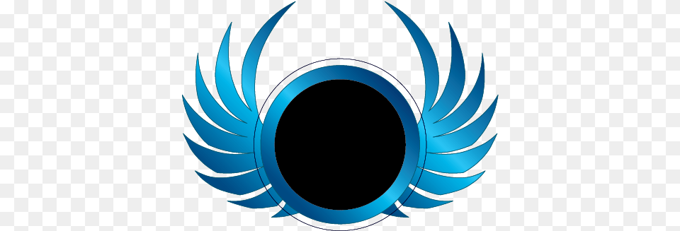 Make Own Wings Logo Design With Our Circle, Emblem, Symbol, Animal, Fish Free Png Download
