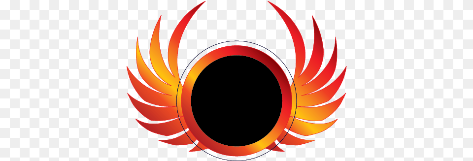 Make Own Wings Logo Design With Our Maker Circle, Emblem, Symbol Png Image