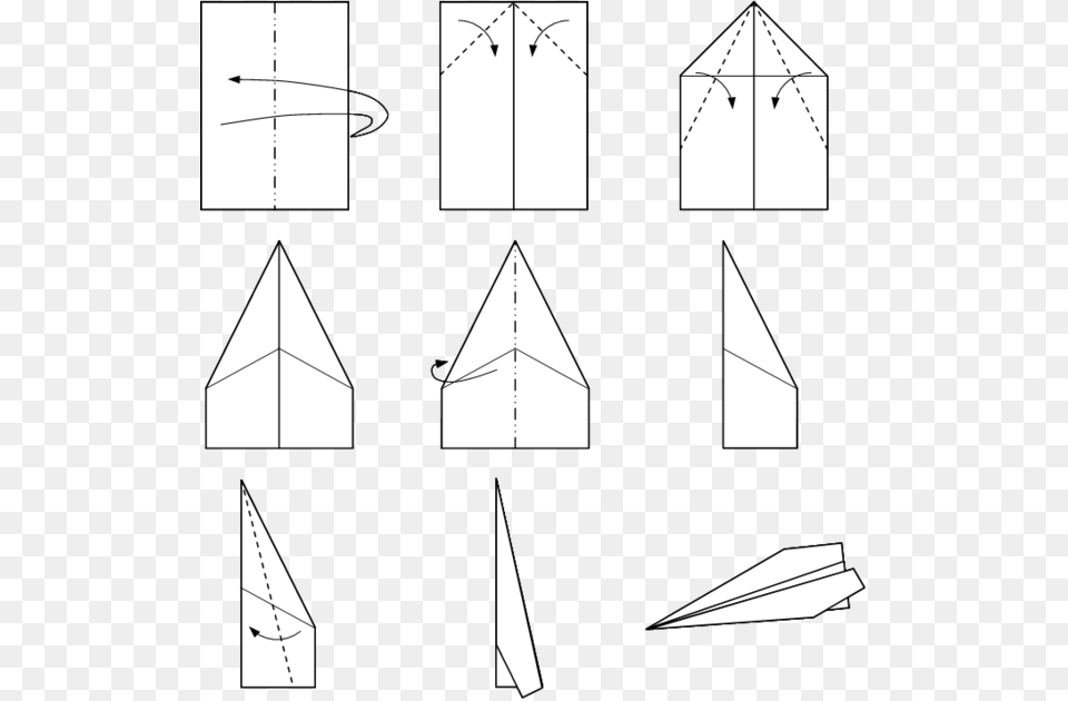 Make Paper Airplane Step By Step, Boat, Sailboat, Transportation, Vehicle Png Image