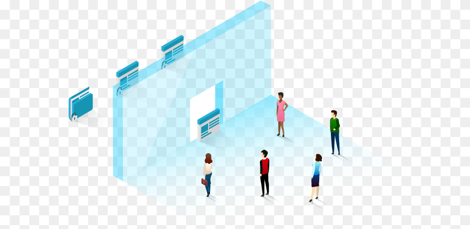 Make Private Password Protected Presentations Svg Animation, Ice, Advertisement, Person, Walking Free Transparent Png