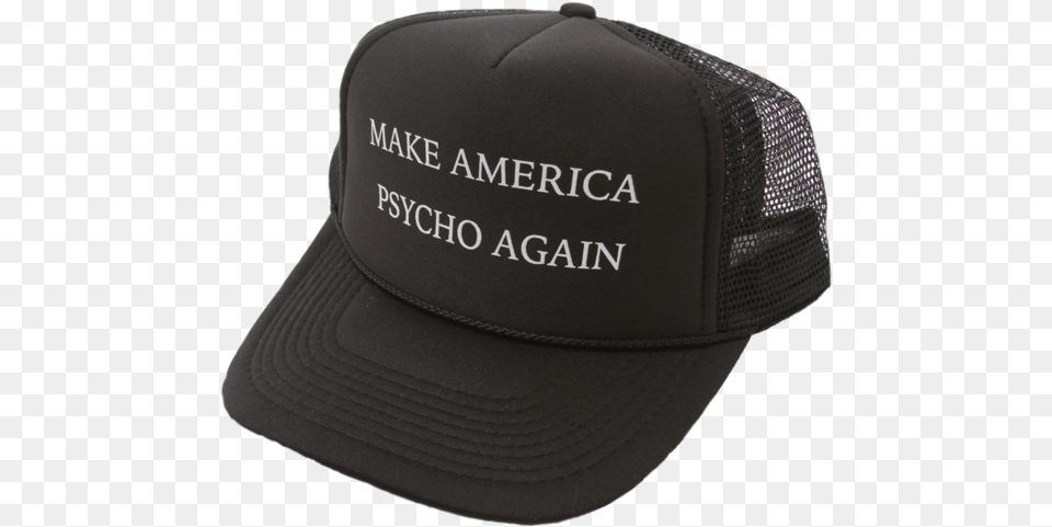 Make Psycho Again Trucker Hat Baseball Cap, Baseball Cap, Clothing Free Png Download