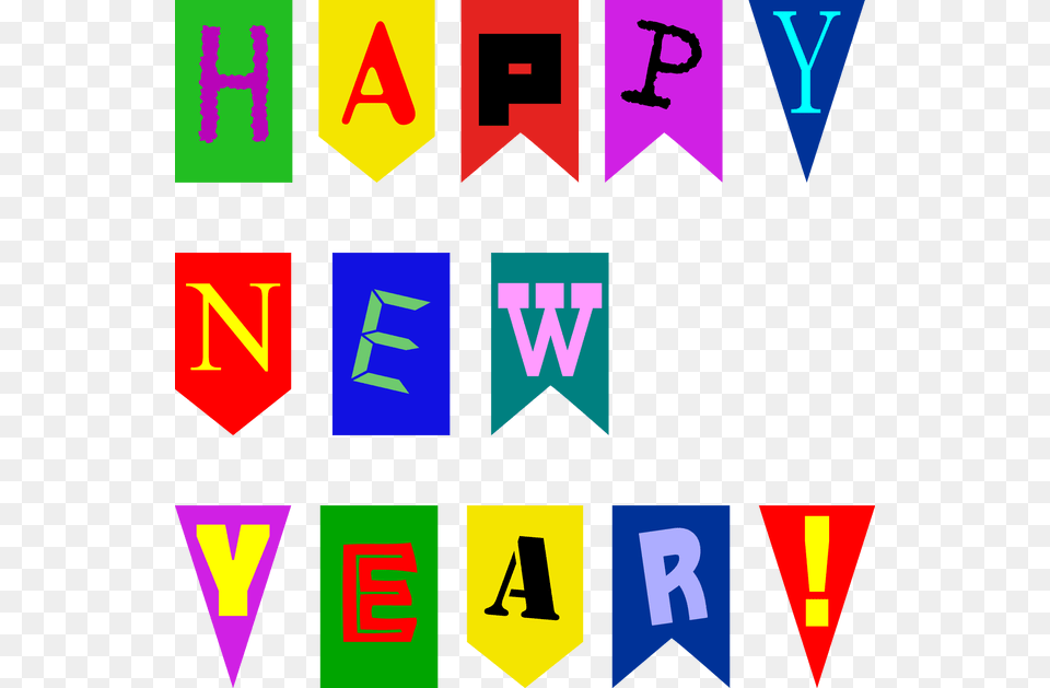 Make Quick New Year Cards With This Printable Banner, Scoreboard, Light, Text Png