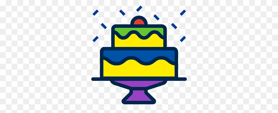 Make Snapchat Filters In Minutes, Birthday Cake, Cake, Cream, Dessert Png Image