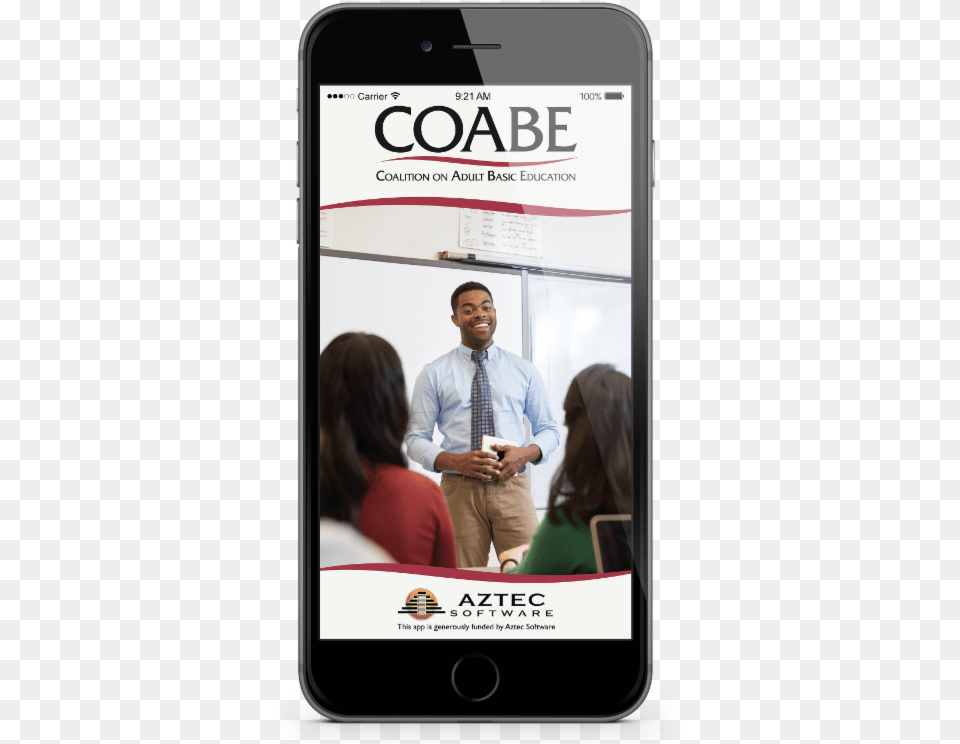 Make Sure To The Coabe App If You Haven39t Photography, Electronics, Phone, Mobile Phone, Man Free Png Download